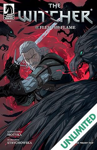 Witcher: Of Flesh and Flame #4